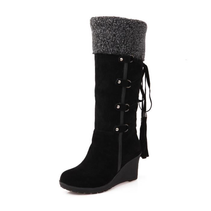 skechers bottes fourrées