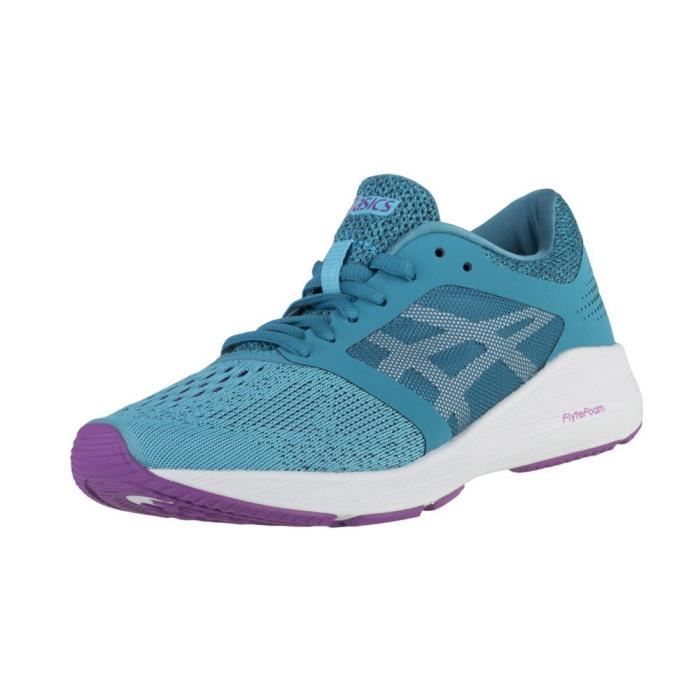 asics roadhawk ff femme violet