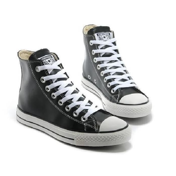 converse all star cuir homme