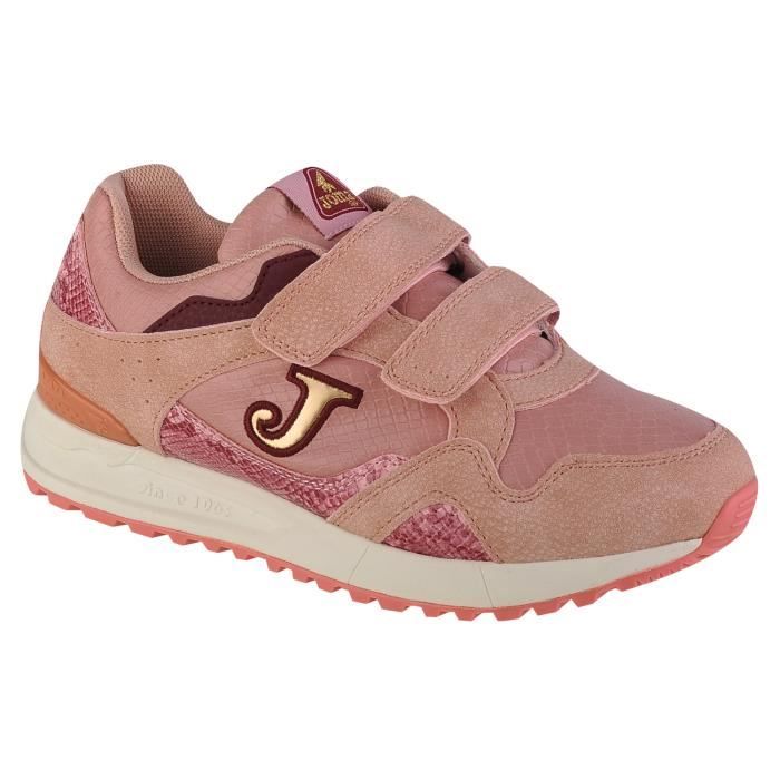 Joma Chaussures sneakers - JOMA - J6100W2213V (6100 Jr 2213) - Rose - Fille - Enfant