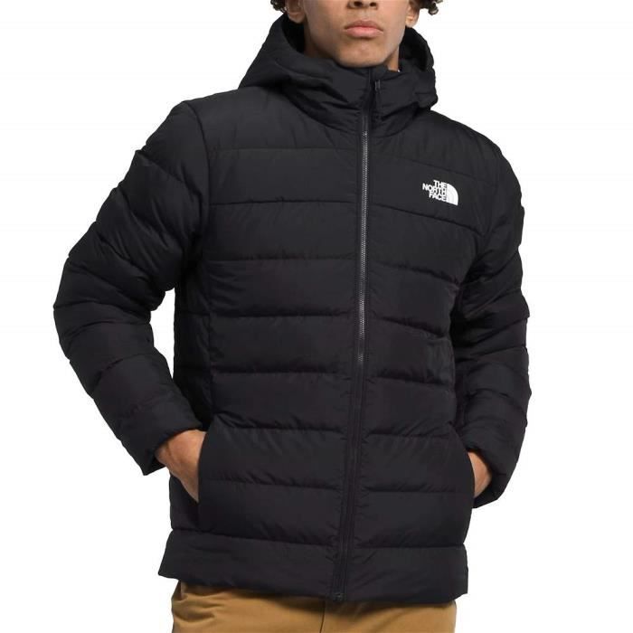 The North Face Veste pour Homme Aconcagua 3 Hoodie Noir 84I1-JK3 Noir -  Cdiscount Prêt-à-Porter