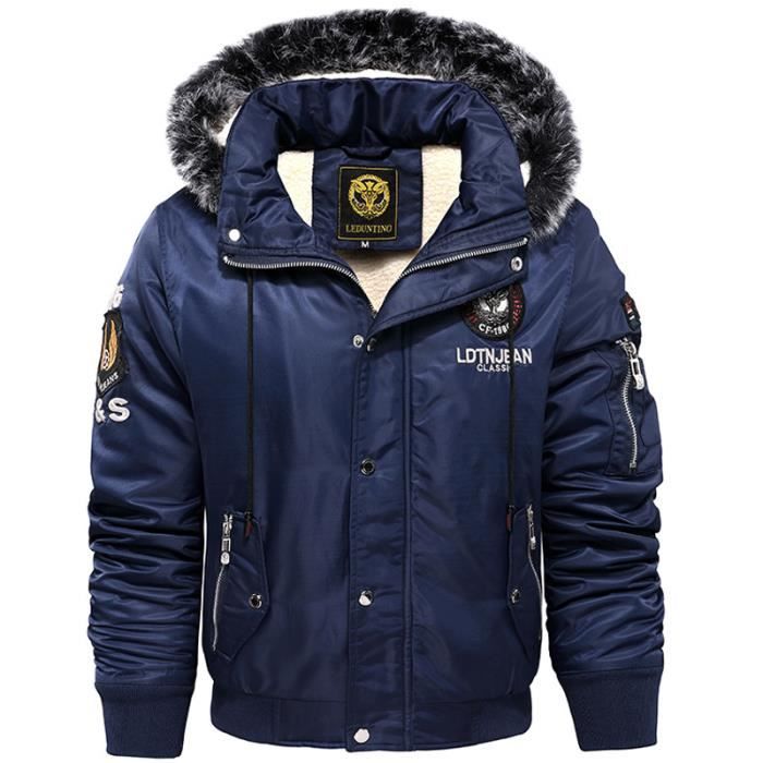 Manteau pour hiver homme clearance