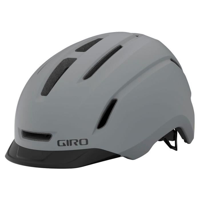 Casque de vélo - GIRO - Caden - Coque en polycarbonate - Gris mat - Vélo loisir
