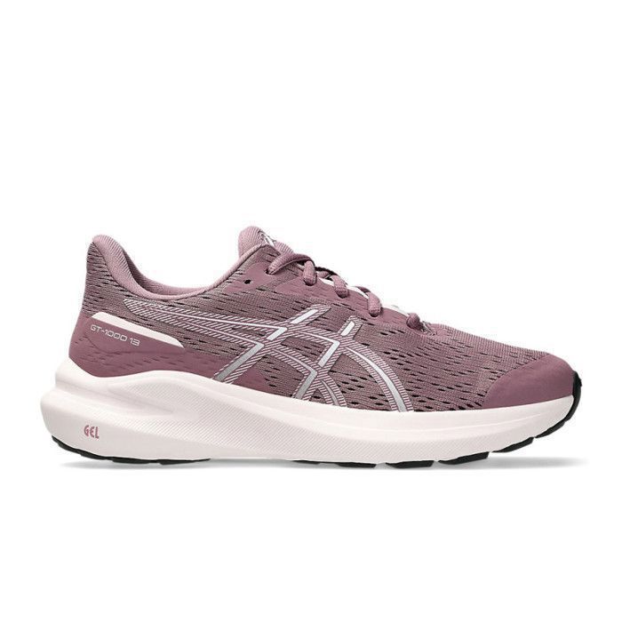 No Name BASKETS ASICS ENFANT GT-1000 13 GS MAUVE