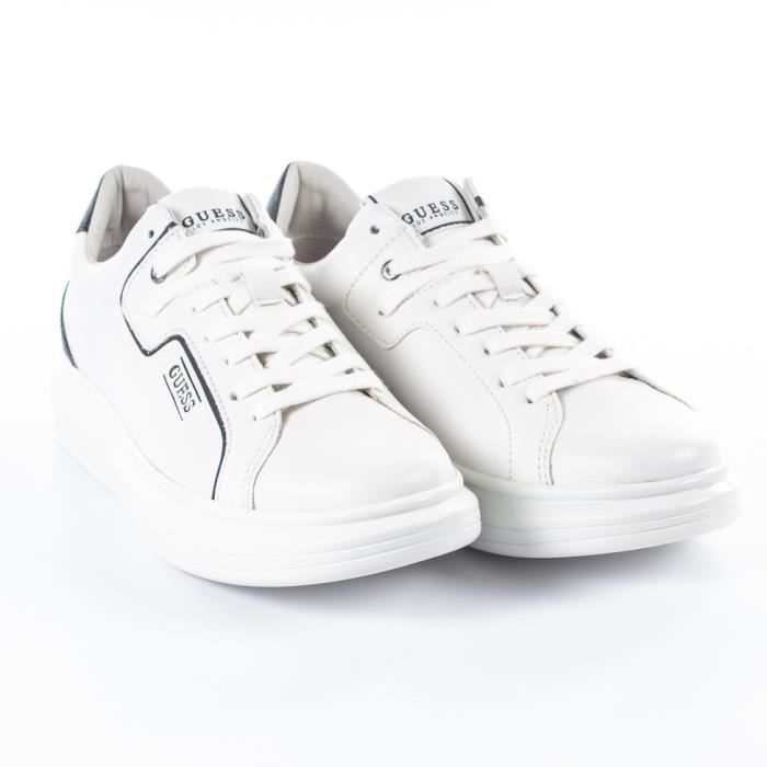 chaussure guess blanche