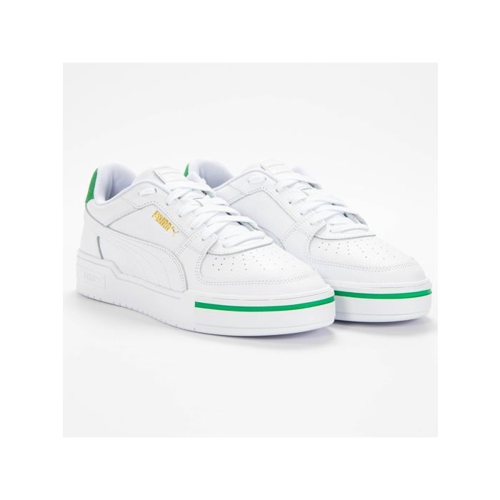 Puma blanc top et vert