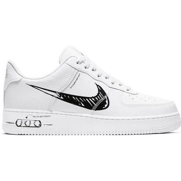 Nike Air Jordans 1 Retro High Off White Air Jordans One AJ1 Pas Cher pour  Homme Femme Bleu Blanc - Cdiscount Chaussures