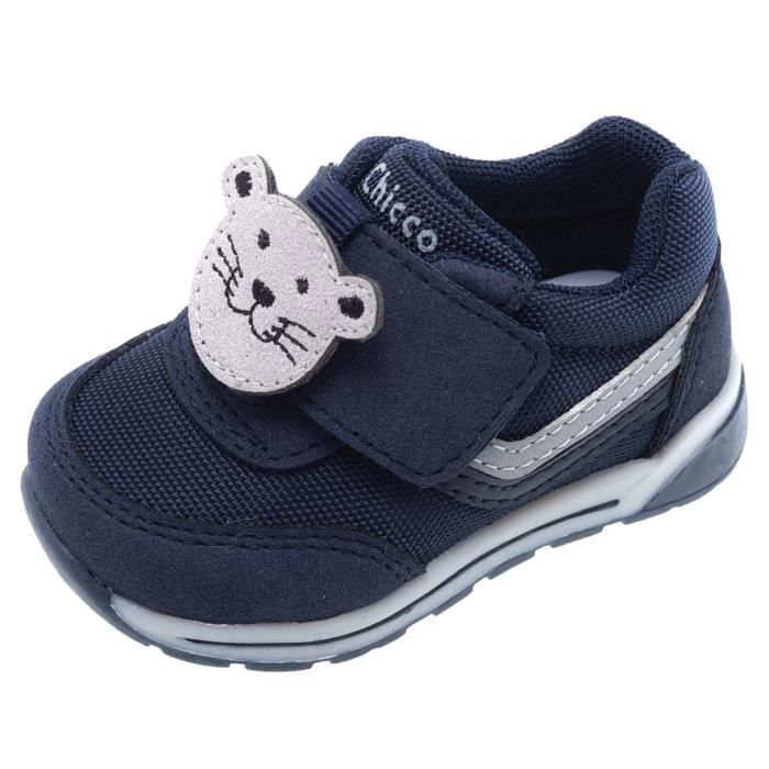 Chicco Basket enfant - CHICCO - GAMMA Marino - Scratch - Synthétique - Semelle caoutchouc
