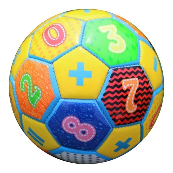 Aipwerer Ballon de Foot, Ballon de Football Entraînement/Loisir/Match, Balle  de Foot Léger pour Garçons/Filles âgés de 2 à 13 Ans, Ballon Foot Taille 4  (A) : : Sports et Loisirs