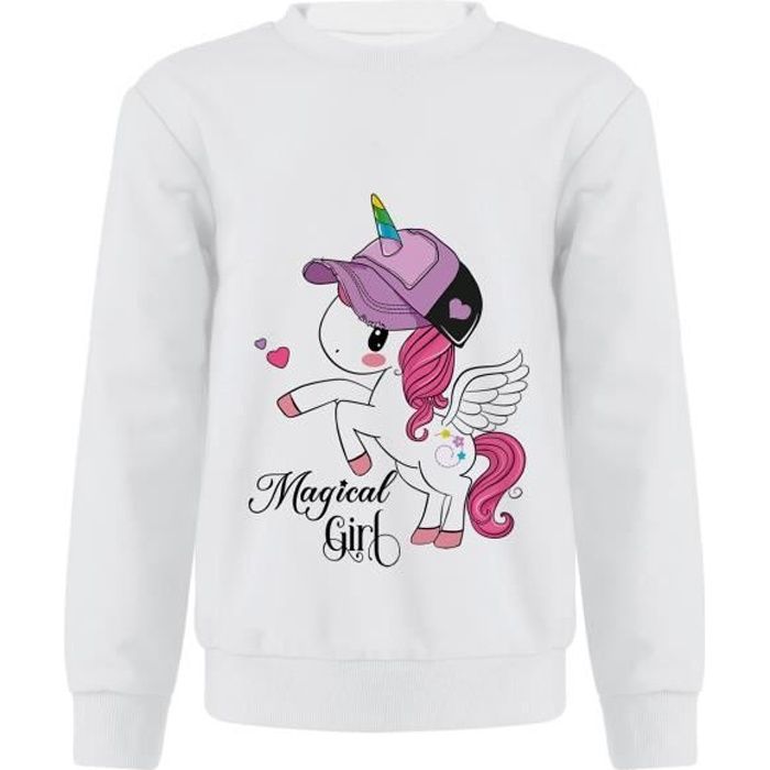 Vêtements licorne fille