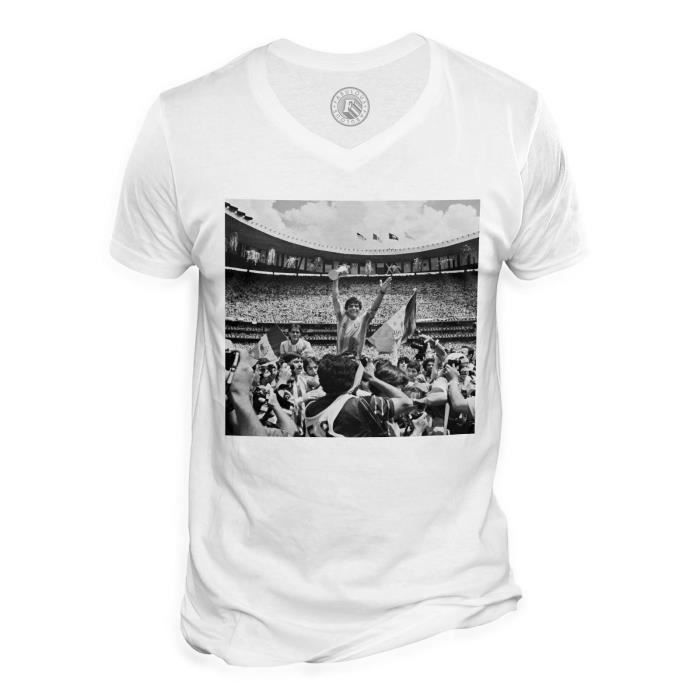 T-shirt Argentine 1910 – Homme – Retro Sport – 100% Coton – The Clothing Shed