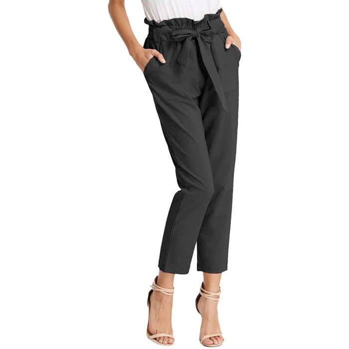 Pantalon Sarouel Enfant Style Bohème - Imprimé Fleuri - Confortable Pour Danse, Yoga Et Plage - 3 à 12 Ans