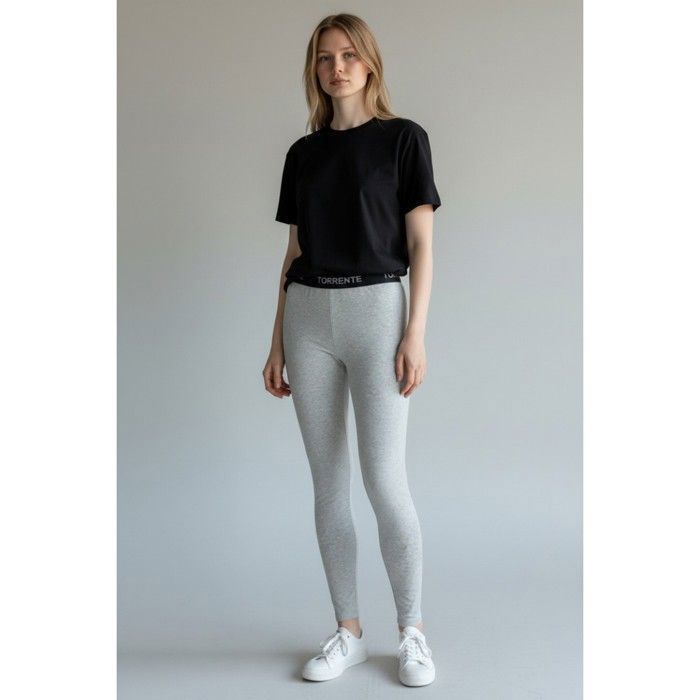 Torrente Couture Legging gainant taille haute Tea Gris Femme Torrente Couture Legging gainant taille haute Tea Gris Femme