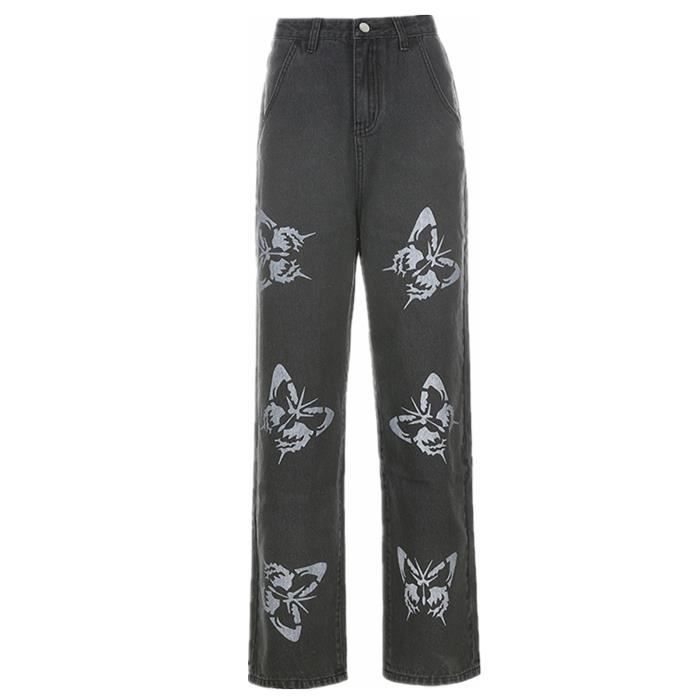 Healeved Lot De 3 Chaînes De Pantalon Multi-couches Papillon Style Punk