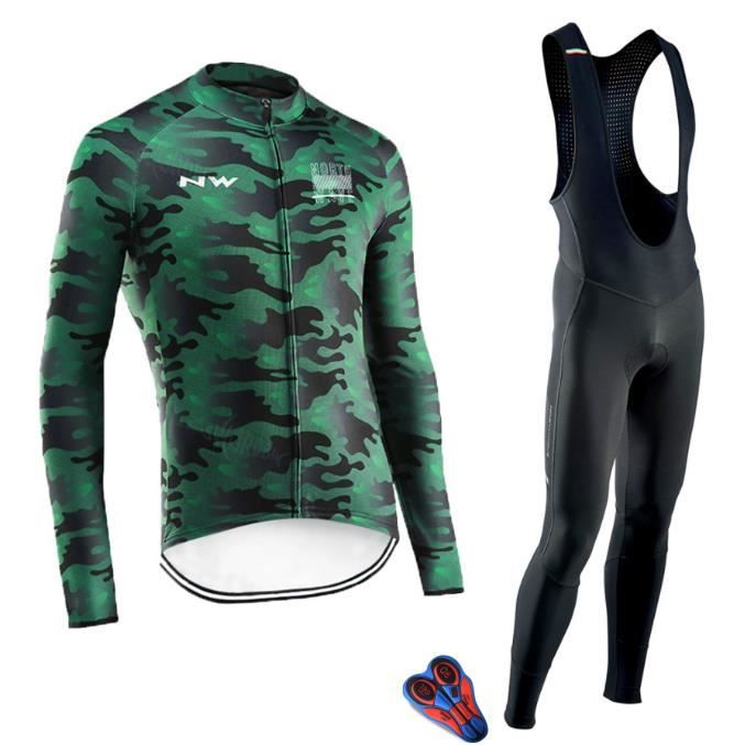 Maillot De Cyclisme Chaud Homme Manches Longues Vêtements De Cyclisme Chaud Homme Manches Longues Vetements De Cyclisme De Velo