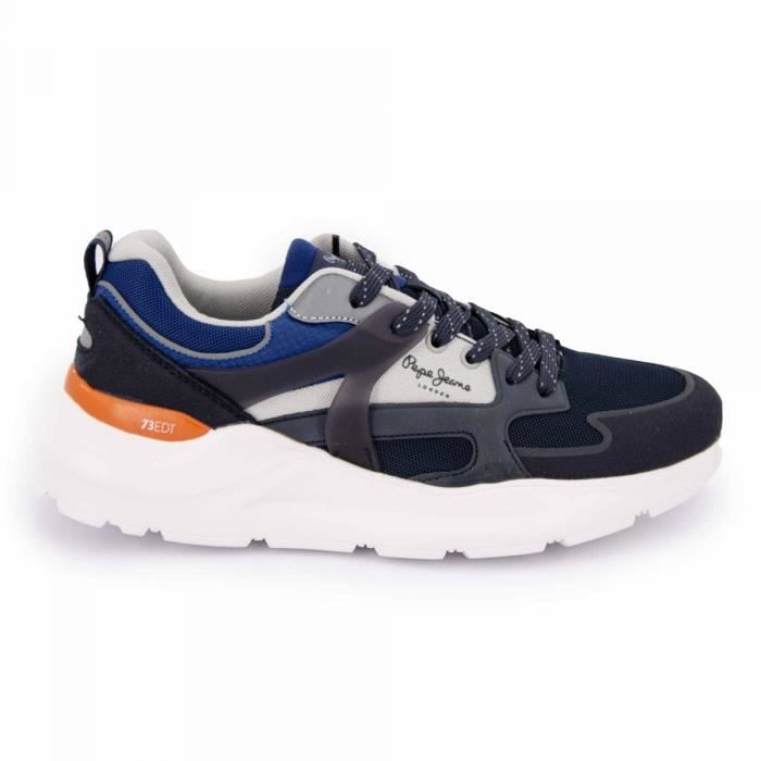 Pepe Jeans Homme West Basic Tongues - Chaussures Casual Confortables Et Stylées