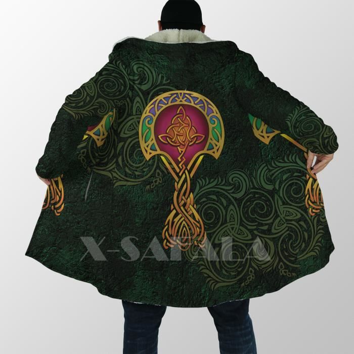 Cape Médiévale à Capuche Pour Homme Et Femme – Costume Halloween, Cosplay Gothique, Cape De Magicien | Poncho Noir Demi-cape