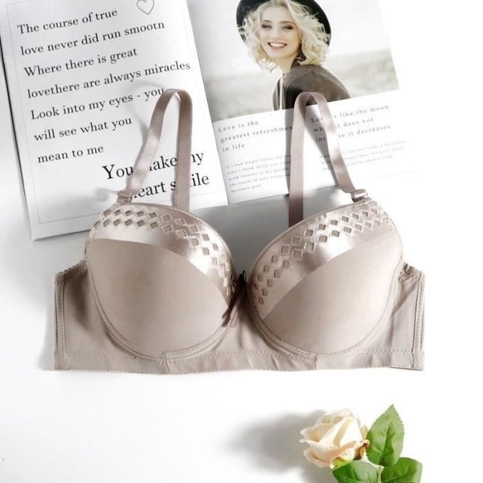 Soutien-gorge,Soutien-gorge push-up pour femme,bonnet B C D,bretelles ...