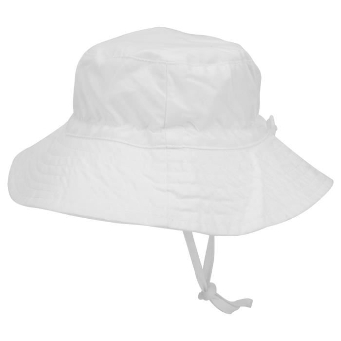Chapeau Bob Bébé/Enfant - Coton Anti-UV - Pliable - Pour Plage/Été - Unisexe