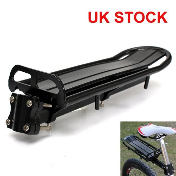 Porte Bagages 50KG Support Siège de Vélo Bicyclette Arriere