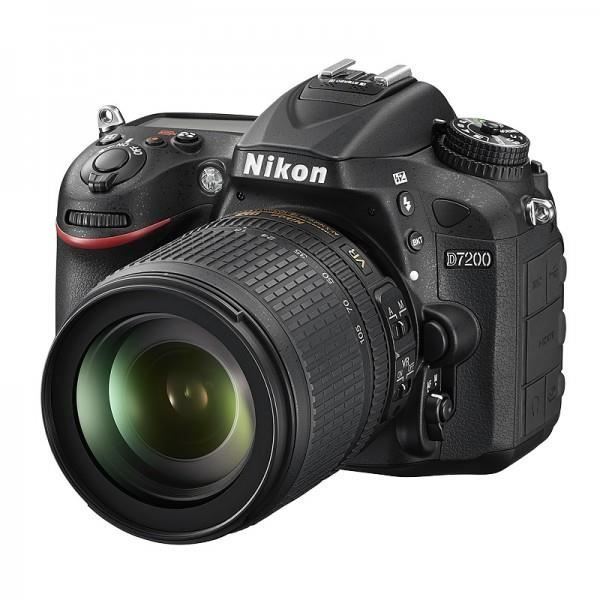 NIKON D7200 18-105VR Appareil photo numérique Reflex Expert - Expeed 4 - HDMI - WIFI intégré + Objectif 18-105VR