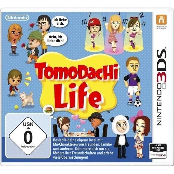 Nintendo Tomodachi Life 3DS - vue 2