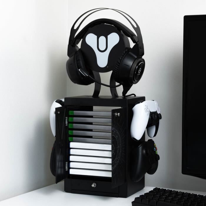 Station De Charge 3-en-1 Pour Xbox Series X - Base Support Avec Rangement Manettes