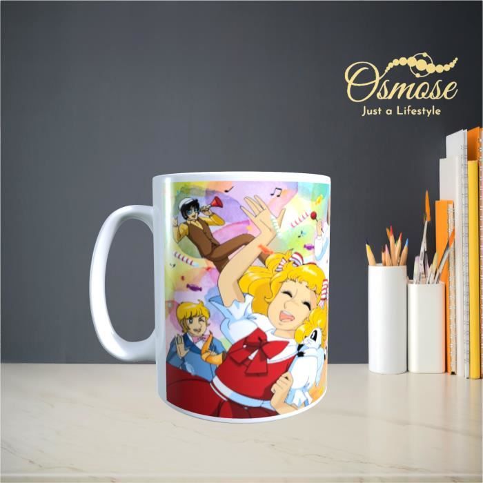 Mug Manga 80's Candy (1) Cdiscount Maison