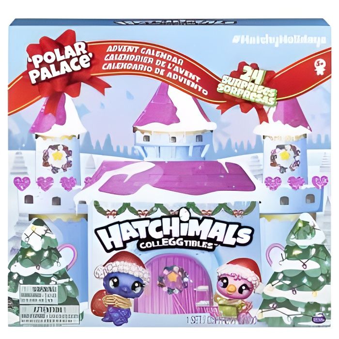 polar palace hatchimals
