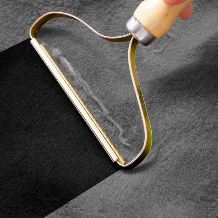 Brosse Anti Poil Manuel，Rasoir Anti Bouloche rasoir vetement，brosse peluche vetement Pull vêtements Anti-Peluches Fuzz Rasoir #26@