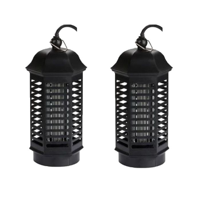 Lampe UV 6W Pour Destructeur Insectes - Ø 15.5 Mm X 210 Mm - Durée 8000h - Remplacement