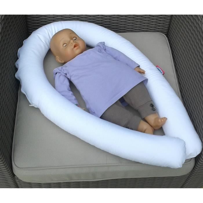 Reducteur De Lit Contour De Bebe 1m40 Blanc Cdiscount Puericulture Eveil Bebe