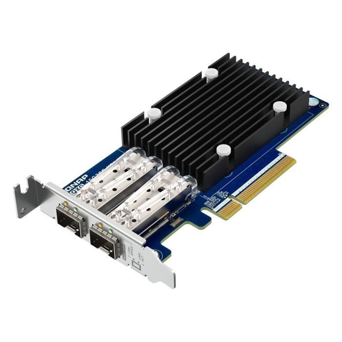 Dual-port SFP+10GbE network expansion c