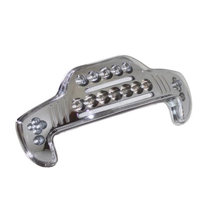 PHARES FEU AR SCOOT REPLAY A LEDS ET FIBRES OPTIQUES POUR MBK 50 BOOSTER SPIRIT-YAMAHA 50 BWS ORIGIN