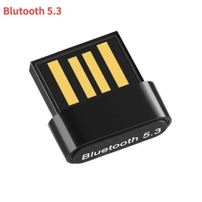 Adaptateur Bluetooth 5.0 USB Dongle - Connexion Sans Fil Pour PC - Straße Tech