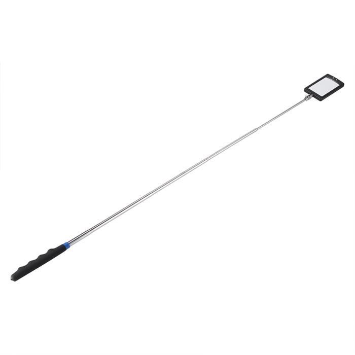 2 Pcs Miroir Telescopique,Miroirs D'inspection Voiture Avec Poignée