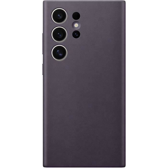 Coque Samsung S24 Ultra cuir - vue 3