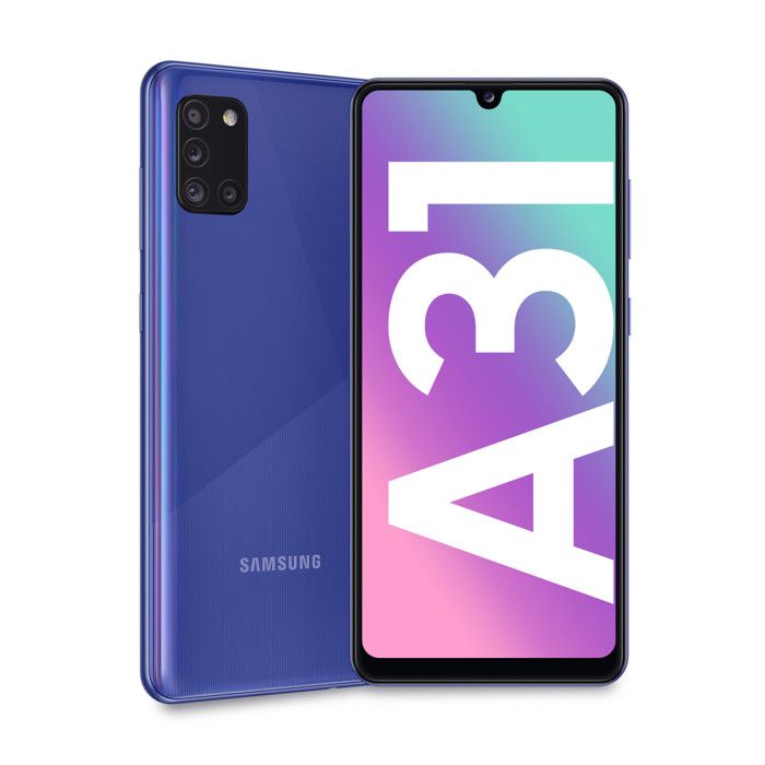 Samsung Galaxy A31 Bleu