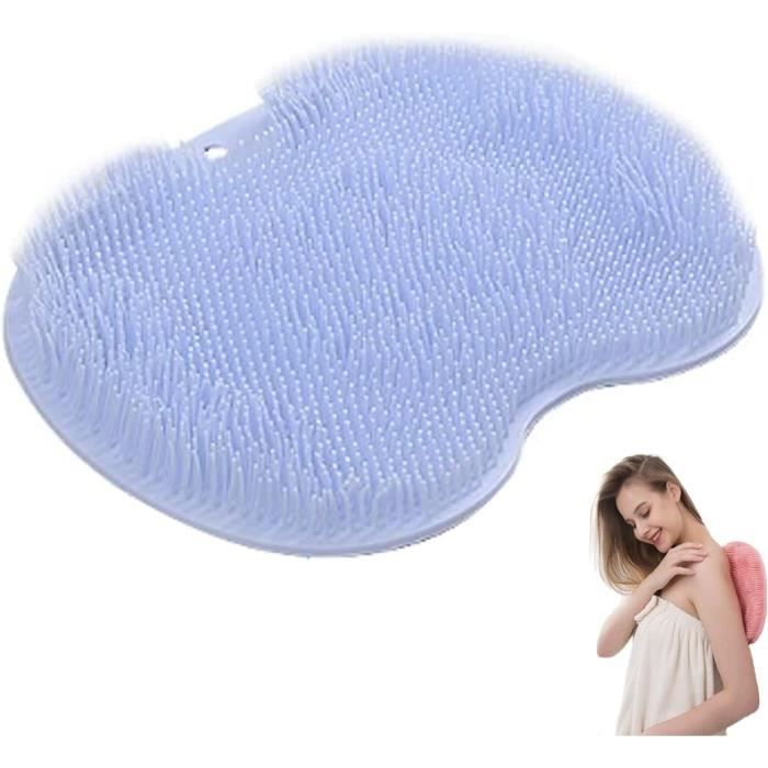 Coussin De Siège De Douche Amovible Et Respirant - Confort Au Bain Avec Housse Lavable