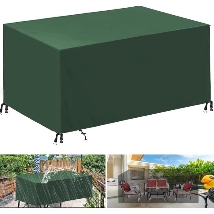 Très Résistant Housse Salon De Jardin, Très Résistant 420D Oxford Tissu Imperméable ...