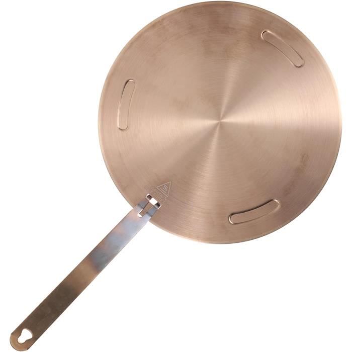 PLAQUE CONDUCTRICE DE Chaleur pour Cuisinières à Induction Acier