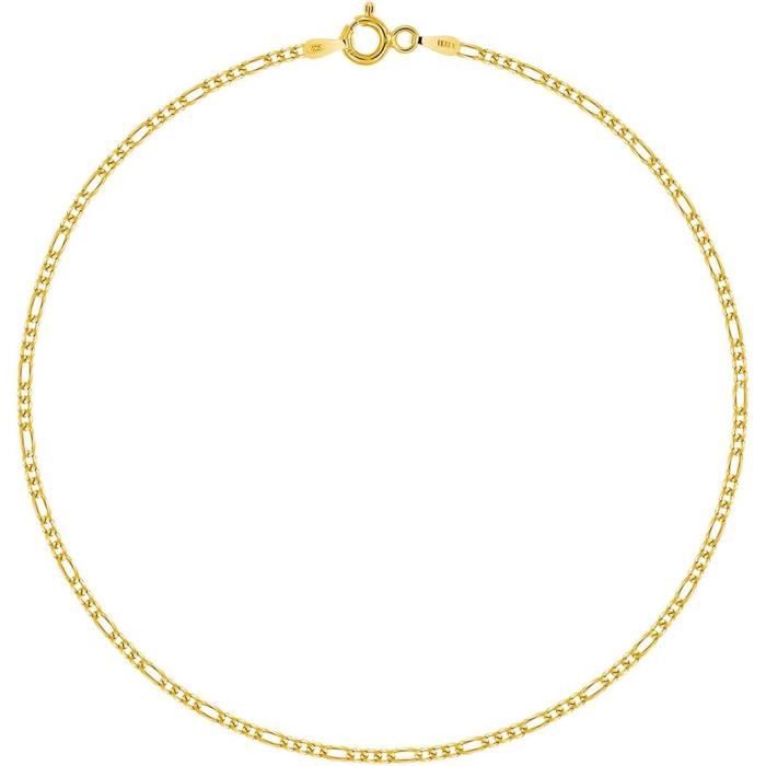 Bracelet femme chaîne flêche argent 925/1000 et oxydes - plus-de