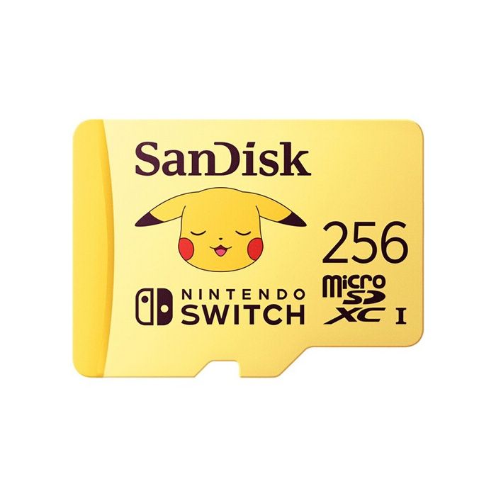 Carte mémoire microSDXC - SanDisk - 64 Go - UHS-I - Compatible Nintendo Switch - 100 Mo/s