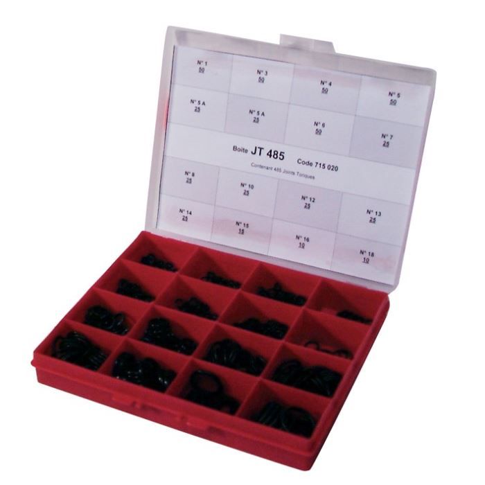 Kit Entretien 15 Joints Toriques + 6g Graisse Silicone Pour Machines à Café Philips Saeco