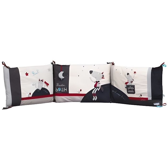 Tour De Lit Mister Bouh Sauthon Cdiscount Puericulture Eveil Bebe
