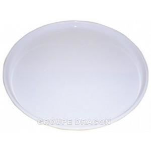 Plateau tournant céramique blanc Ø363mm pour micro-ondes Sharp - NTNT-A040WRE0 R939BK(SHARP) - R93ST