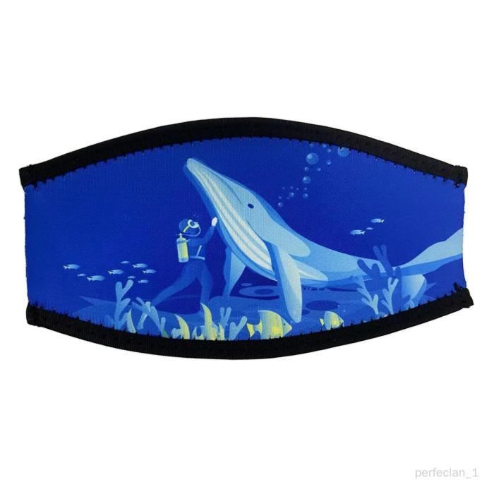 Sangle Néoprène Pour Masque De Plongée - Confort Et Style Pour Natation Et Apnée
