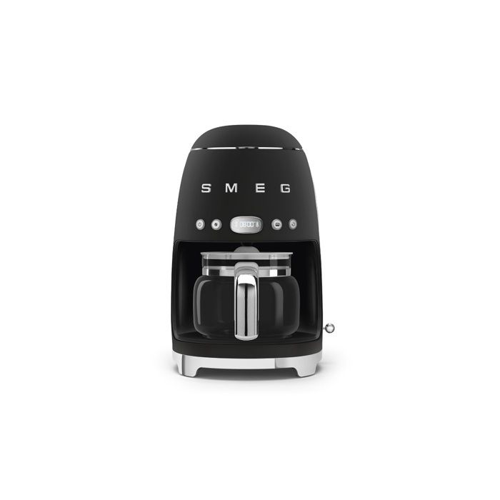 Smeg Cafetière filtre programmable 10 tasses 1050w - DCF02BLMEU