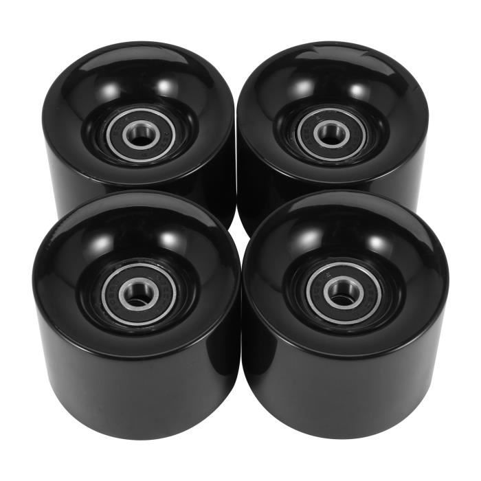 4 Roues De Croisière 60mm – Roulements ABEC-11, 80A, Dorées – Uxcell – Neuves