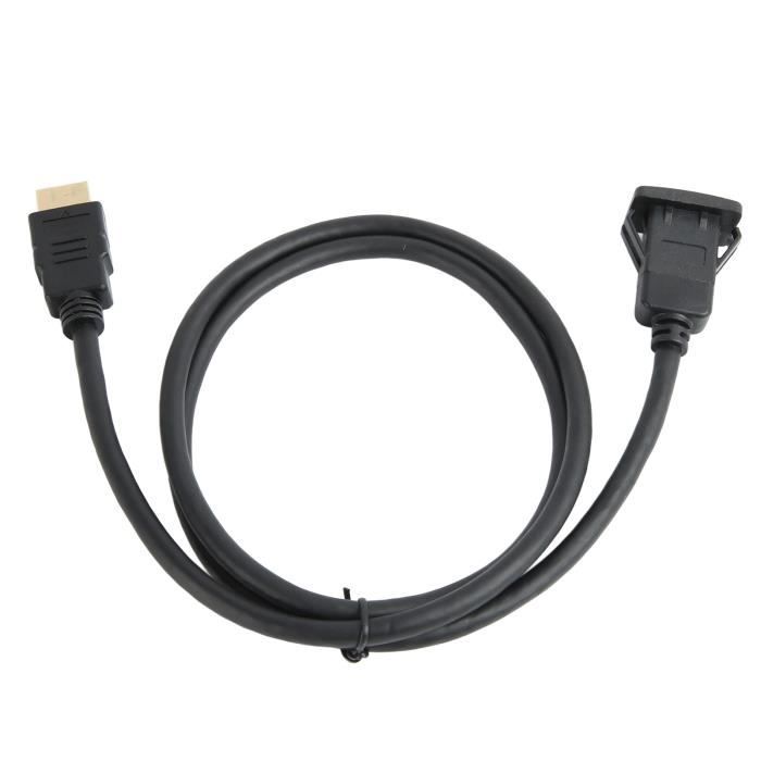 Câble Vidéo Seon HE2HD 50 Pieds (15m) 6 Broches - Pour Systèmes De Caméra DVR Haute Définition - Occasion